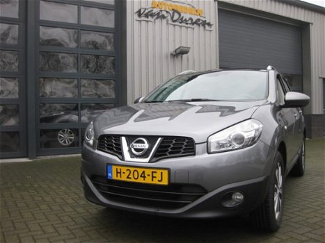 Nissan Qashqai - 1.6i-16v Connect Edition AUR-Camera Panoramadak 18inch Velgen - 1