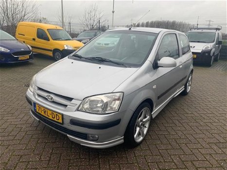 Hyundai Getz - 1.6i-16V GLS Sound Sport, airco, - 1