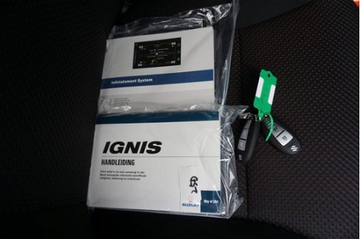 Suzuki Ignis - 1.2 Smart Hybrid Stijl Infotainmentsysteem, LED, Key-less entry - 1