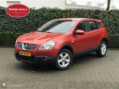 Nissan Qashqai - 1.6 Acenta Clima LMV cruise netjes - 1