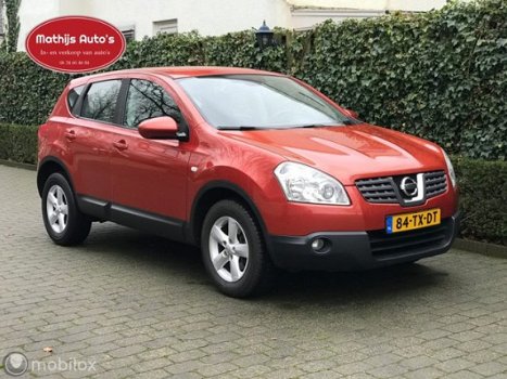 Nissan Qashqai - 1.6 Acenta Clima LMV cruise netjes - 1