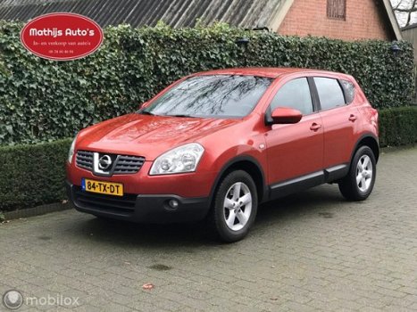 Nissan Qashqai - 1.6 Acenta Clima LMV cruise netjes - 1