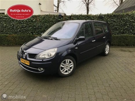 Renault Grand Scénic - 1.9 dCi Tech Line automaat leer AC PDC LMv - 1