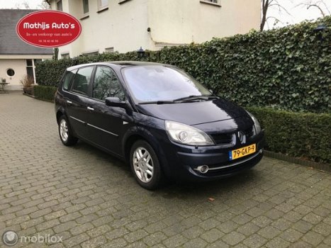 Renault Grand Scénic - 1.9 dCi Tech Line automaat leer AC PDC LMv - 1