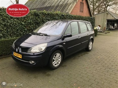 Renault Grand Scénic - 1.9 dCi Tech Line automaat leer AC PDC LMv - 1