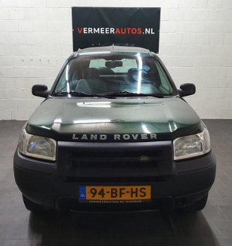 Land Rover Freelander Hardback - 2.0 Td4 E Hard Top 4X4/NIEUWE KOPPELING/GRIJS KENTEKEN/3 EIGENAREN - 1