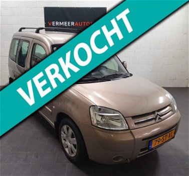 Citroën Berlingo - 1.6i Multispace Attraction AIRCO/2 EIGENAREN/NIEUWE APK BIJ AFLEVERINGNieuwe ACCU - 1