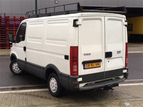 Iveco Daily - 29.L.10V 2004 186DKM NAP/NWE APK/Nette Bus - 1