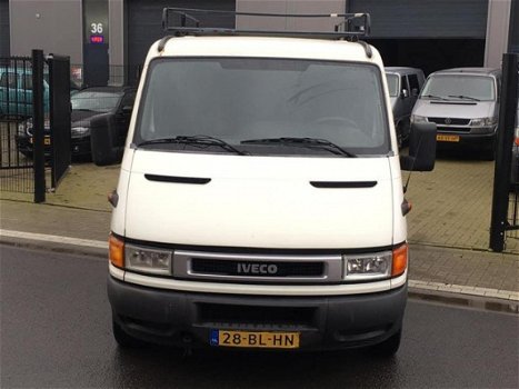 Iveco Daily - 29.L.10V 2004 186DKM NAP/NWE APK/Nette Bus - 1