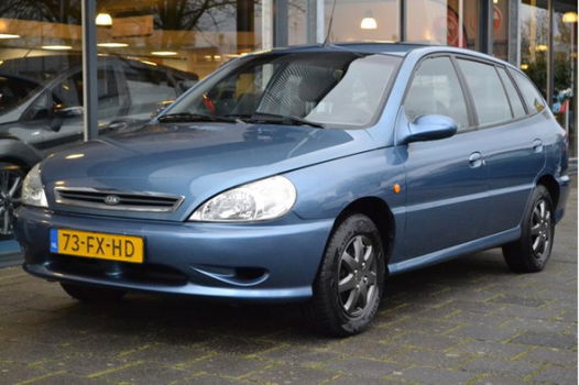 Kia Rio - 1.5 LS | Radio/cd | Trekhaak | Stuurbekr. | - 1