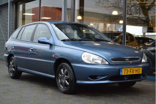 Kia Rio - 1.5 LS | Radio/cd | Trekhaak | Stuurbekr. | - 1