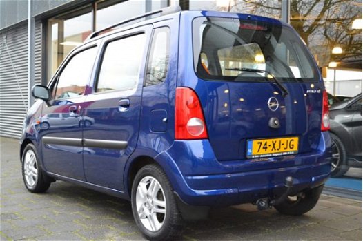 Opel Agila - 1.2-16V Maxx | Airco | Lichtmetaal | Trekhaak | Stuurbekr. | - 1