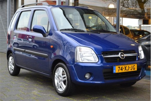 Opel Agila - 1.2-16V Maxx | Airco | Lichtmetaal | Trekhaak | Stuurbekr. | - 1