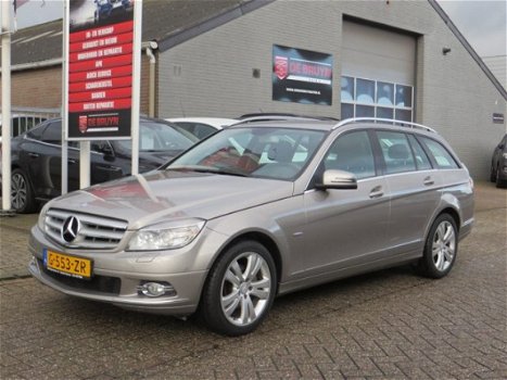 Mercedes-Benz C-klasse - C 200 Kompr. Avantgarde 184pk Navi Leder - 1