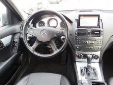 Mercedes-Benz C-klasse - C 200 Kompr. Avantgarde 184pk Navi Leder