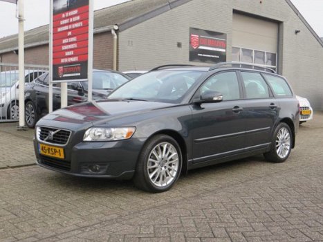 Volvo V50 - 2.0 Limited Edition Navigatie Leder - 1