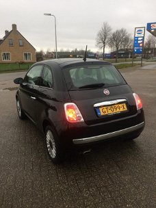 Fiat 500 - 1.2 Lounge Panorama dak NIEUWSTAAT