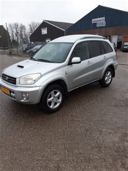 Toyota RAV4 - 2.0 D-4D Linea Sol 4x4 Grijskenteken - 1