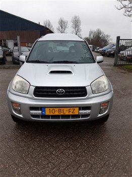 Toyota RAV4 - 2.0 D-4D Linea Sol 4x4 Grijskenteken - 1