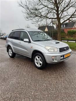 Toyota RAV4 - 2.0 D-4D Linea Sol 4x4 Grijskenteken - 1