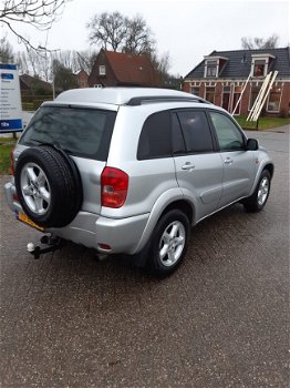 Toyota RAV4 - 2.0 D-4D Linea Sol 4x4 Grijskenteken - 1