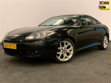 Hyundai Coupé - 2.0i CVVT Dynamic , NW MODEL, LEDER - 1