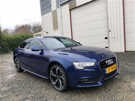 Audi A5 Sportback - 2.0 TDI 177pk quattro S-Line - 1