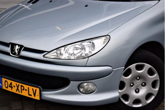 Peugeot 206 - 1.4 Forever 5.DRS|AIRCO|APK|NAP - 1