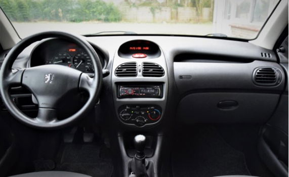 Peugeot 206 - 1.4 Forever 5.DRS|AIRCO|APK|NAP - 1