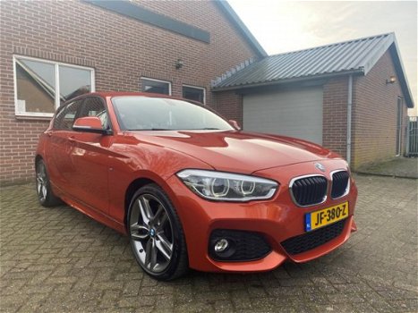 BMW 1-serie - 120i M Sport Edition, LED, NAVI, SCHUIFDAK, LEER - 1