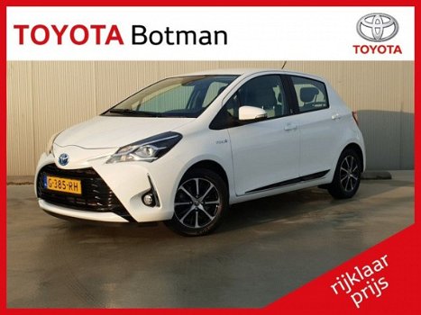 Toyota Yaris - 1.5 Hybrid Active | Automaat | lichtmetaal | Bluetooth | - 1