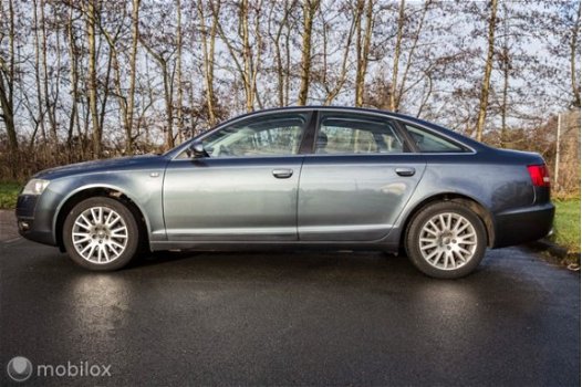 Audi A6 - 2.4 v6 175pk Pro Line AIRCO NAVI CRUISE YOUNGTIMER - 1