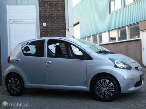 Toyota Aygo - - 1.0-12V elec ramen, airco nw apk ( inruil mogelijk ) - 1