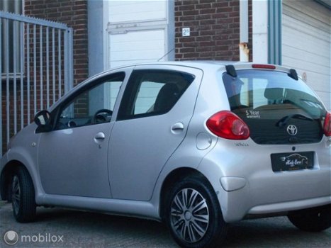 Toyota Aygo - - 1.0-12V elec ramen, airco nw apk ( inruil mogelijk ) - 1