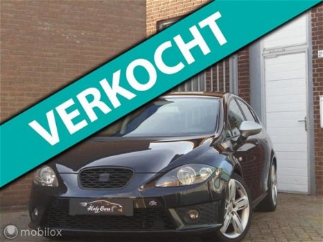 Seat Leon - - 2.0 TDI FR DSG AUTOMAAT Dealer onderhouden ( Inruil mogelijk ) - 1