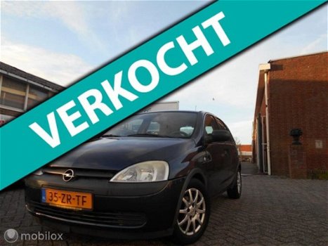 Opel Corsa - - 1.0-12V Comfort 5 DEURS MET AIRCO ( inruil mogelijk ) - 1