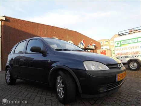 Opel Corsa - - 1.0-12V Comfort 5 DEURS MET AIRCO ( inruil mogelijk ) - 1