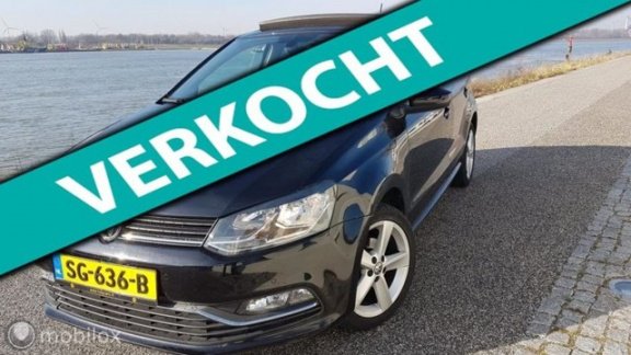 Volkswagen Polo - - 1.2 TSI Highline * Panodak, Scherm NW apk - 1