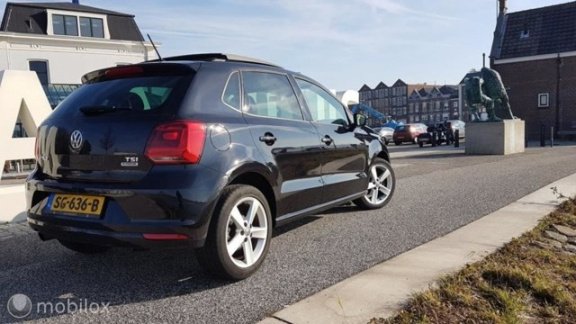 Volkswagen Polo - - 1.2 TSI Highline * Panodak, Scherm NW apk - 1