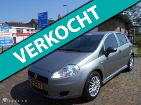 Fiat Grande Punto - - 1.3 M-Jet Actual Dealer onderhouden ( Inruil mogelijk ) - 1