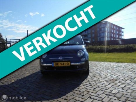 Fiat 500 - - 1.2 Naked met panodak ( inruil mogelijk) - 1