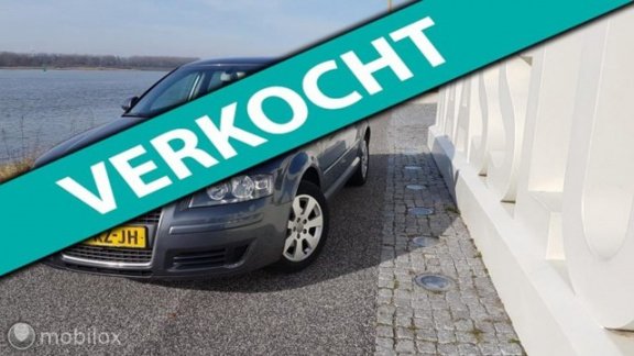 Audi A3 Sportback - - 1.6 Ambiente Pro Line Automaat ( INRUIL MOGELIJK ) - 1