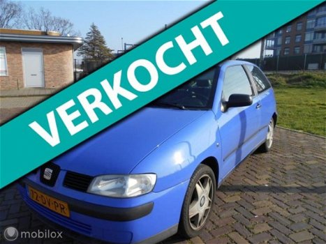 Seat Ibiza - - 1.4 Stella Starten en rijden - 1