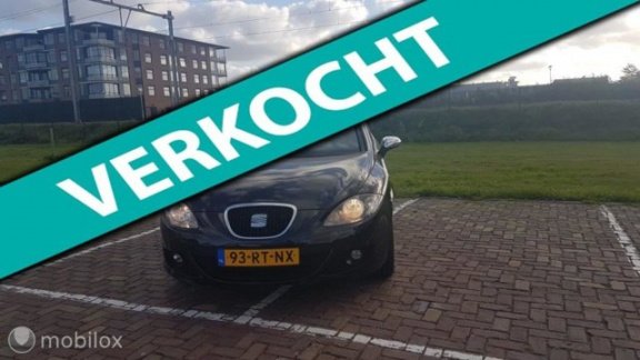 Seat Leon - - 2.0 FSI Sport-up Nieuwe apk ( INRUIL MOGELIJK ) - 1