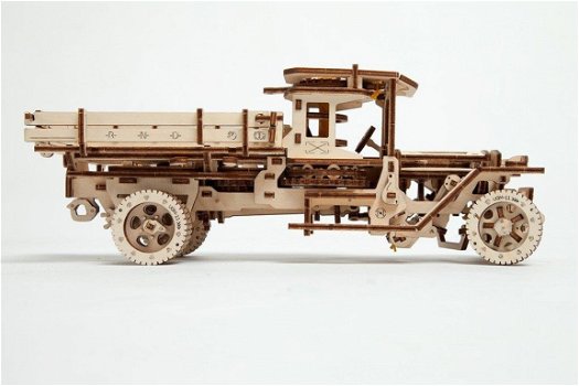 Houten bouwpakket Ugears truck UGM-11 34cm - 3