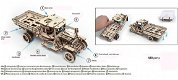 Houten bouwpakket Ugears truck UGM-11 34cm - 4 - Thumbnail