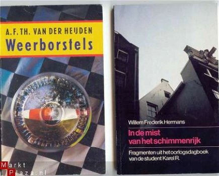 Boekenweekgeschenk 1992; Weerborstels -A F Th v/d Heyden - 1