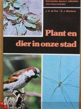 Plant en dier in onze stad - 1