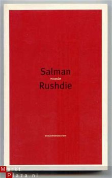 Boekenweekgeschenk 2001; Woede - Salman Rushdie - 1