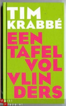 Boekenweekgeschenk 2009 ;Een tafel vol vlinders- Tim Krabbé